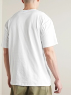 Nike - ACG NRG Logo-Appliquéd Cotton-Blend Jersey T-Shirt - White