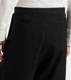 The Row Kalyan wool Bermuda shorts