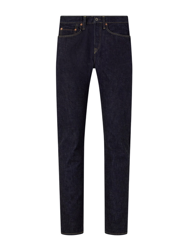 Photo: KAPITAL - Monkey Cisco Slim-Fit Jeans - Blue