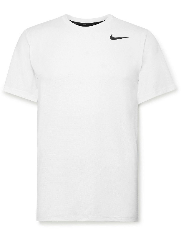 Photo: Nike Training - Utility Static Dri-FIT T-Shirt - White
