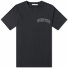 Wood Wood Men's Bobby Logo T-Shirt in Black