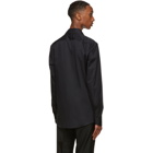 ermenegildo zegna couture Black Cotton Shirt