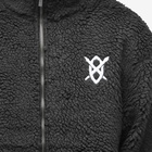 Daily Paper Men's Raynard Fleece Jacket in Black