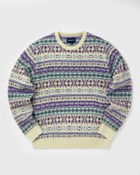 Thisisneverthat Fair Isle Knit Sweater Multi-color Mens Pullover