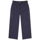 Wild Things Men's Backstain Field Cargo Shorts in Dark Navy
