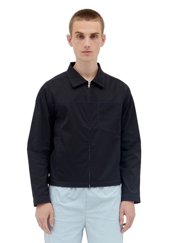 Photo: AFFXWRKS Topstitched Zip-Up Jacket