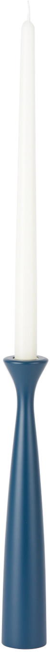 Applicata Navy Rose Candle Holder