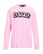 Dsquared2 Mens T-shirt in Pink