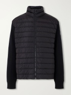 Canada Goose - HyBridge® Flavio Wool and Shell Down Jacket - Black