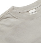 Noon Goons - Logo-Print Dégradé Cotton-Jersey T-Shirt - Gray
