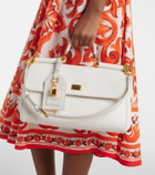 Dolce&Gabbana Sicily Medium leather top-handle bag