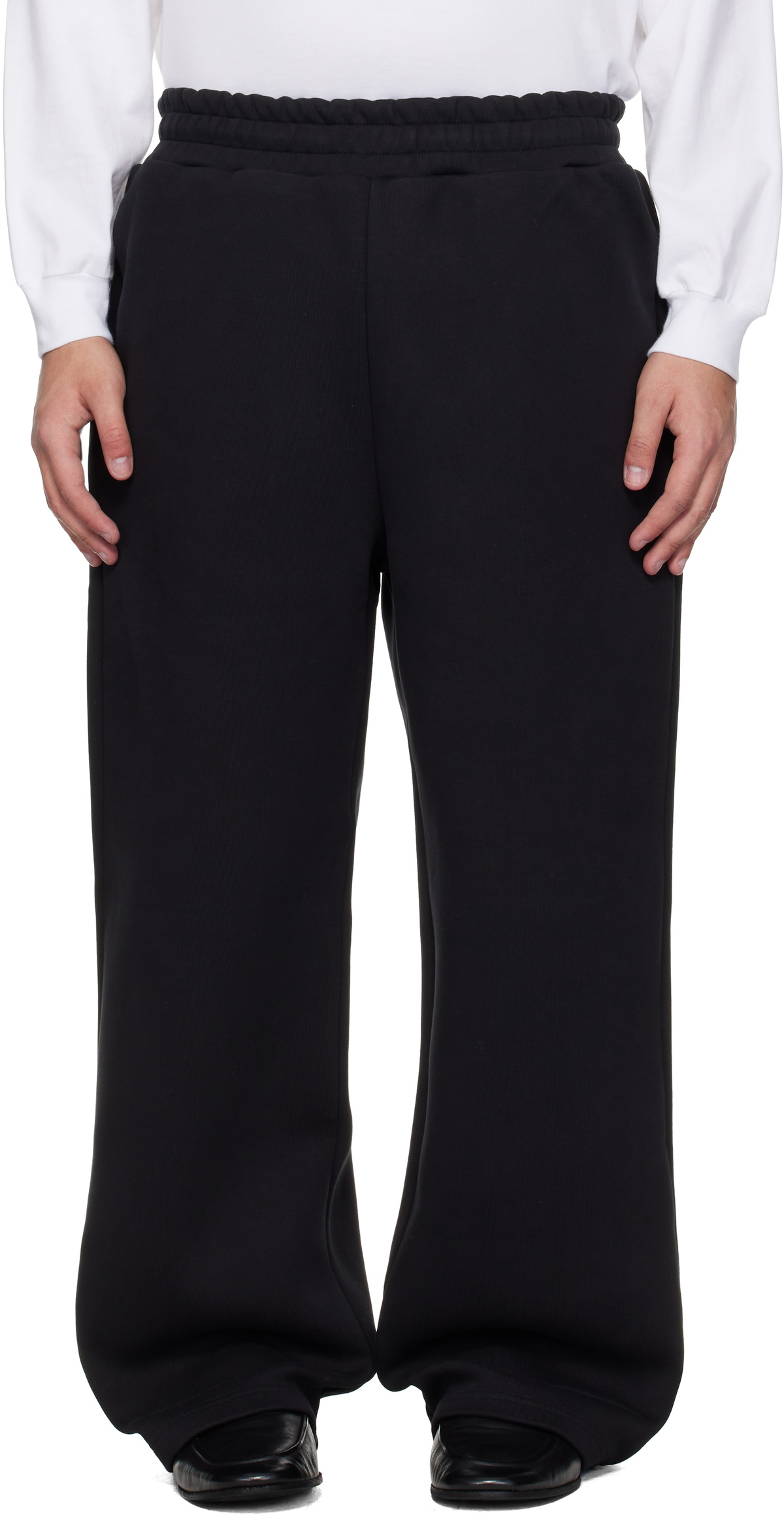 Seventh Black V2 Stacks Sweatpants