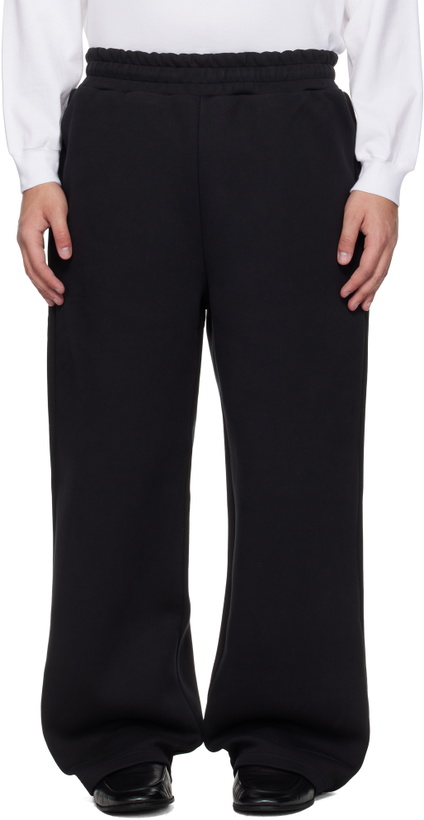 Photo: Seventh Black V2 Stacks Sweatpants