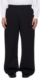 Seventh Black V2 Stacks Sweatpants