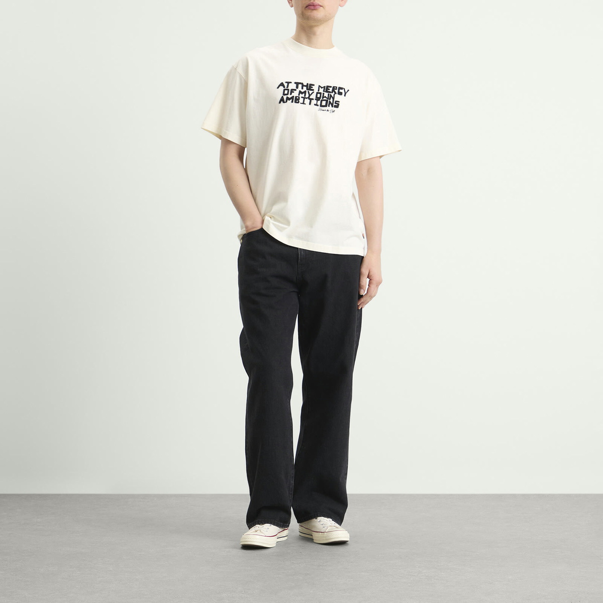 Honor the Gift Men's Ambitions T-Shirt in White