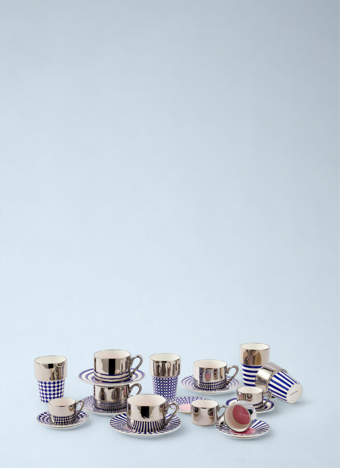 POLSPOTTEN Porcelain Espresso Cup Set