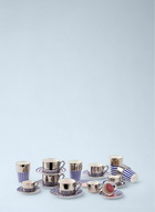 POLSPOTTEN Porcelain Espresso Cup Set