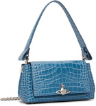 Vivienne Westwood Blue Hazel Medium Bag