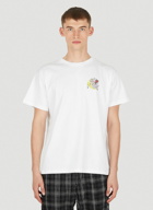 Perennial Will Sheldon Print T-Shirt in White