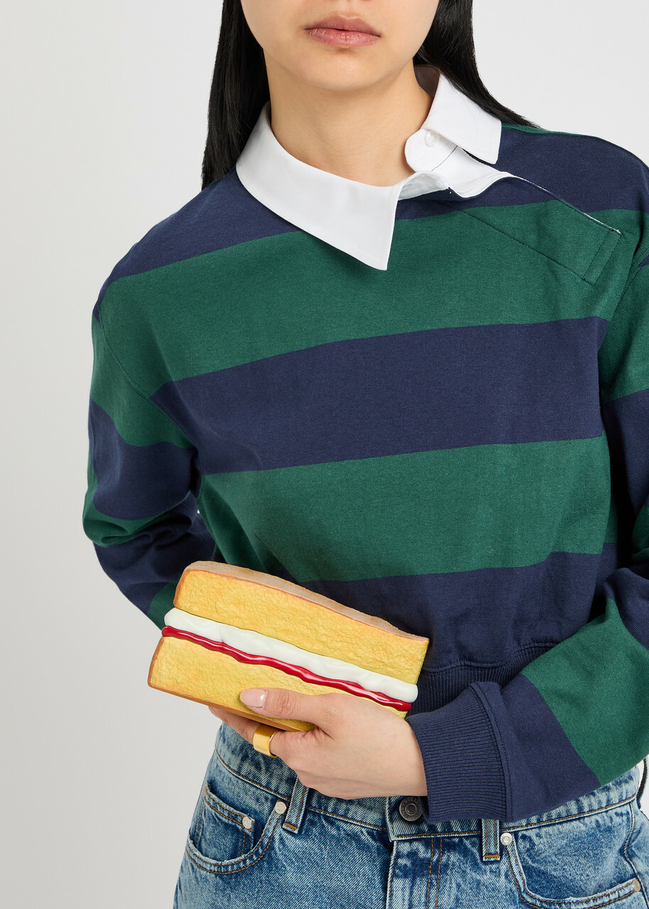 JW Anderson Victoria Sponge Clutch - Beige - One Size