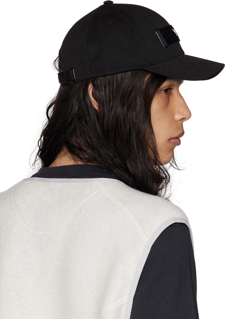 Y-3 Black Webbing Cap Y-3