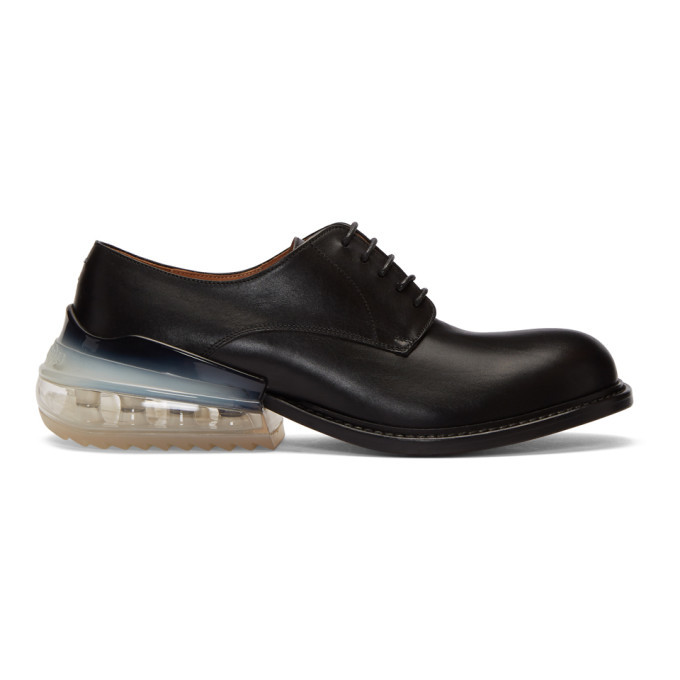 Photo: Maison Margiela Black Airbag Derbys