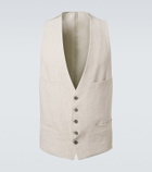 Giorgio Armani Single-breasted vest