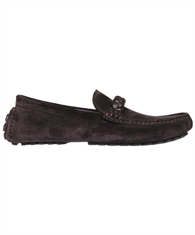 Photo: Gianvito Rossi Monza Suede Loafers