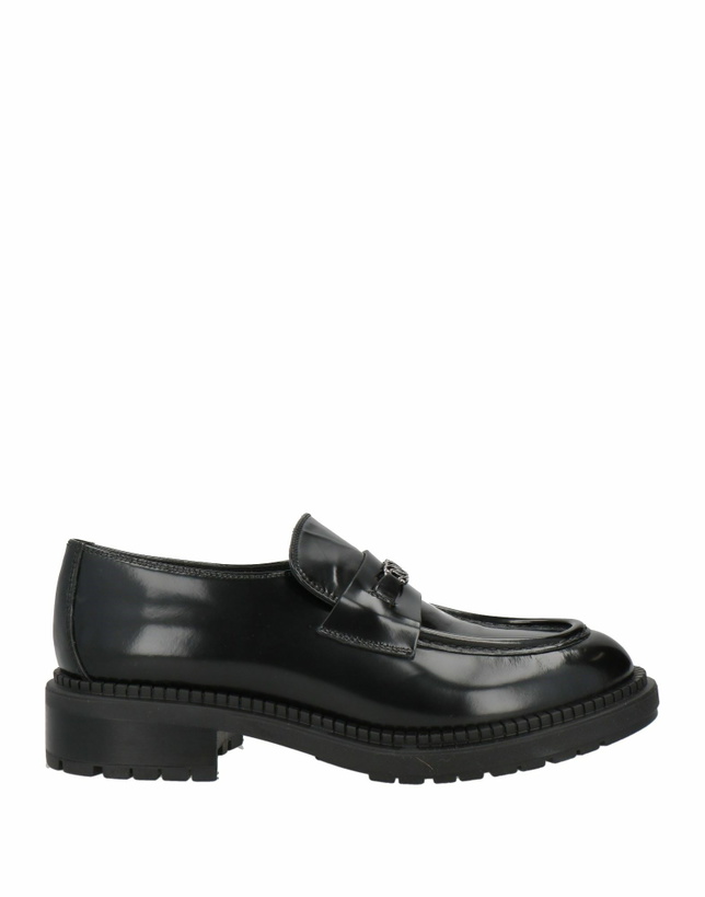 Photo: Casadei Womens Loafers in Black