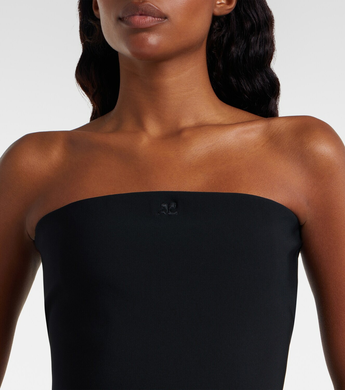 Courrèges Jersey bodysuit