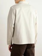 A.P.C. - Vianney Cotton-Twill Overshirt - Neutrals