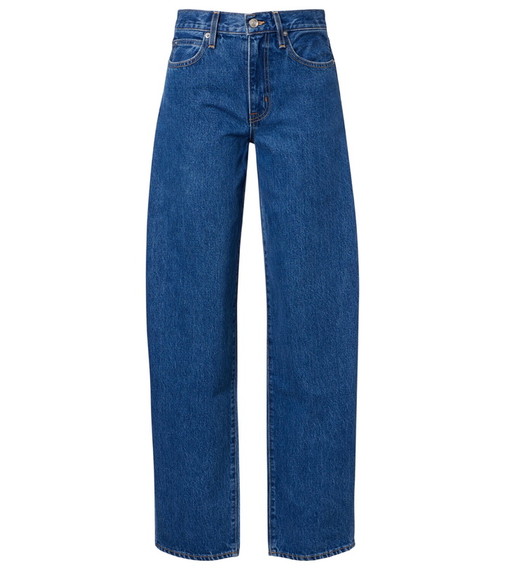 Photo: Slvrlake Tess barrel-leg jeans