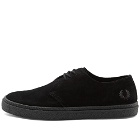 Fred Perry Authentic Men's Linden Suede Boot in Black