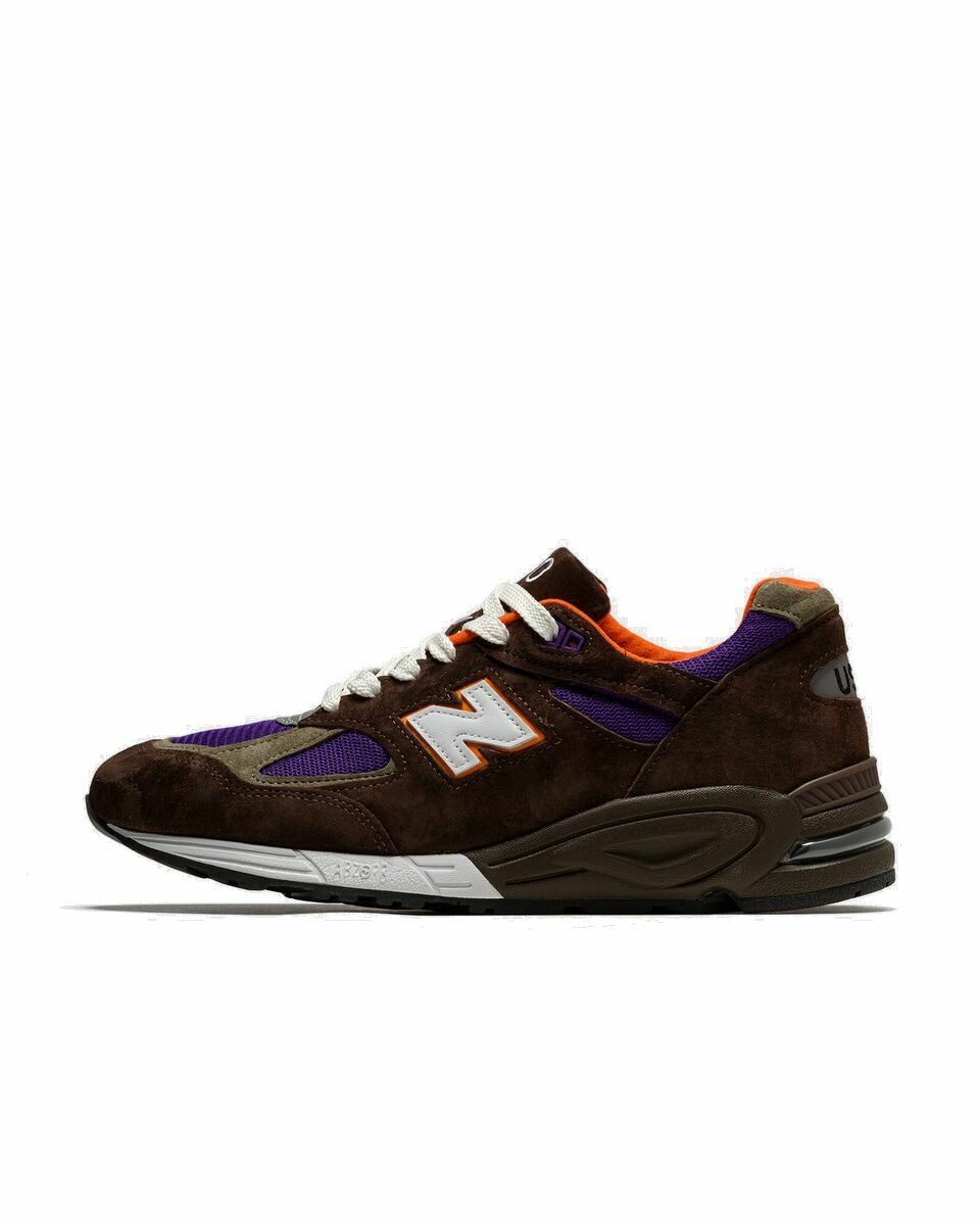 Photo: New Balance Made In Usa 990v2 Br Brown - Mens - Lowtop