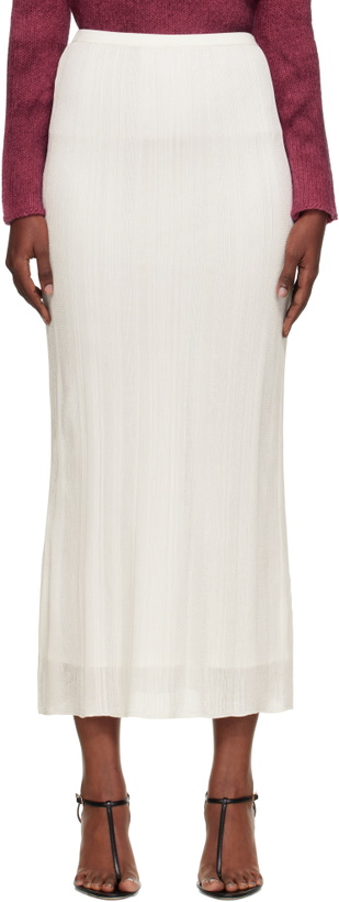 Photo: Gabriela Hearst White Daniella Maxi Skirt