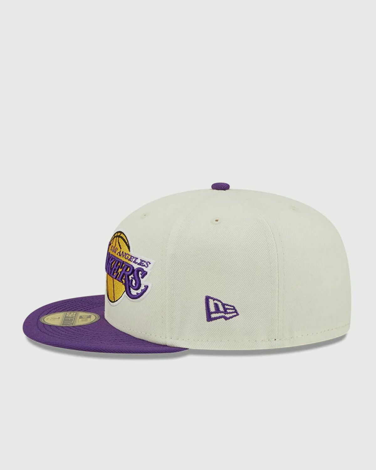 Men's New Era Purple Los Angeles Lakers Multi 59FIFTY Fitted Hat 