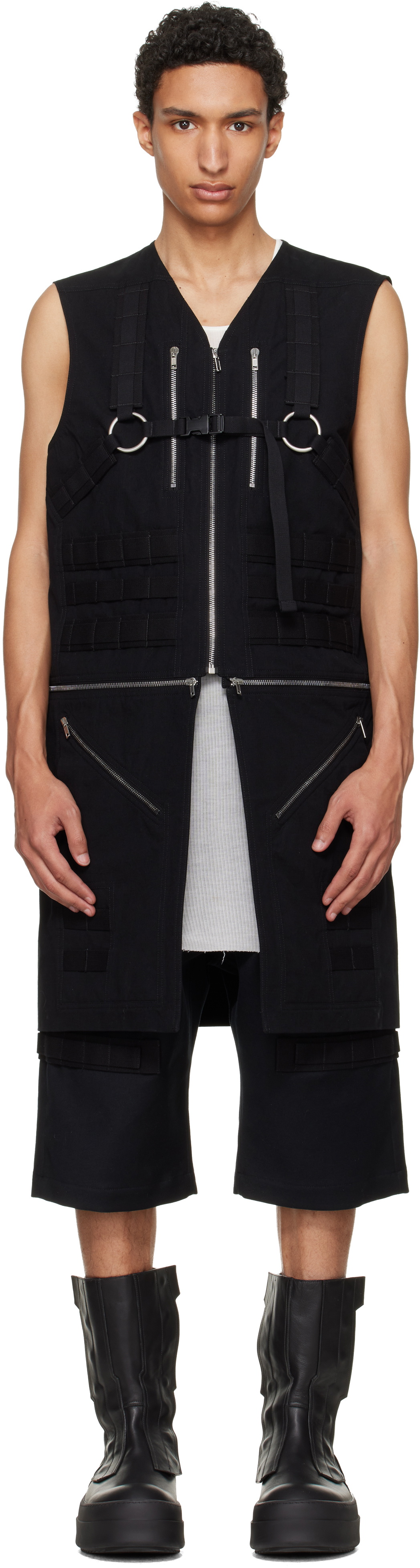Sassafras Plant Hunter Vest Sassafras