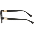 Fendi Black Baguette Sunglasses