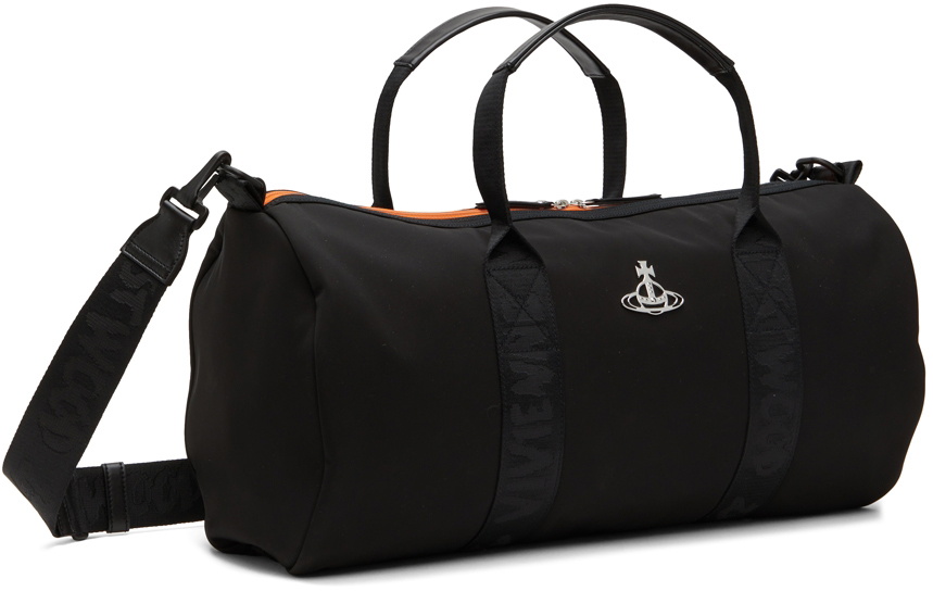 Vivienne Westwood Black Harry Duffle Bag Vivienne Westwood