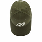 Dime Men's Cursive D Baseball Cap in Forest