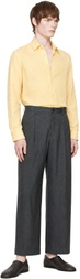 SAGE NATION Gray Newport Trousers