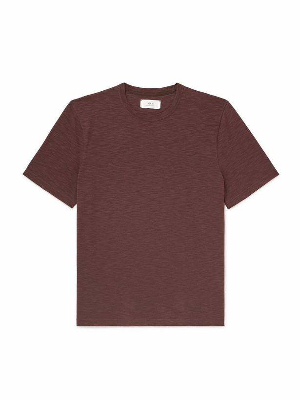 Photo: Mr P. - Performance Stretch-Jersey T-shirt - Red