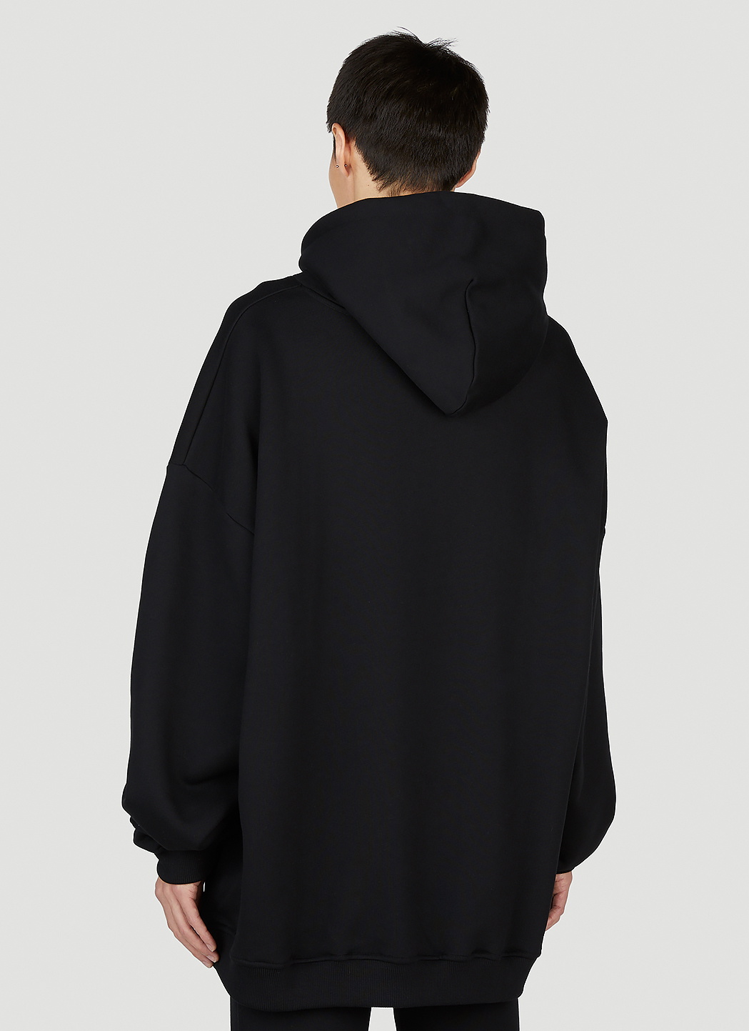 Mowalola Logo Print Hooded Sweatshirt