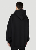 Mowalola Logo Print Hooded Sweatshirt
