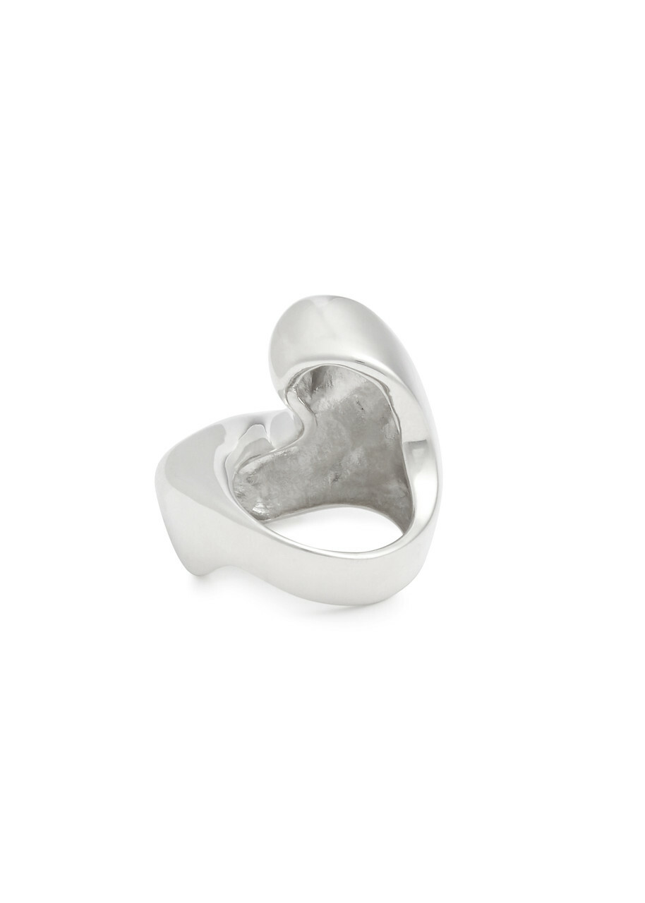 Agmes X Simone Bodmer-turner Turner Sterling Silver Ring