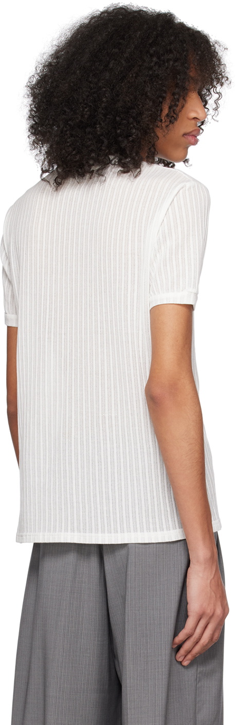 Winnie New York White Crewneck T-Shirt