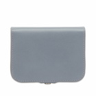 A.P.C. Men's Josh Wallet in Steel Grey