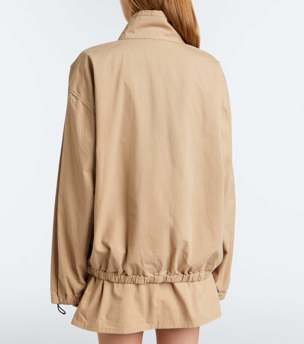 Miu Miu Cotton gabardine jacket