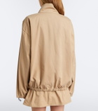 Miu Miu Cotton gabardine jacket