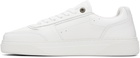 Represent White Initial Sneakers